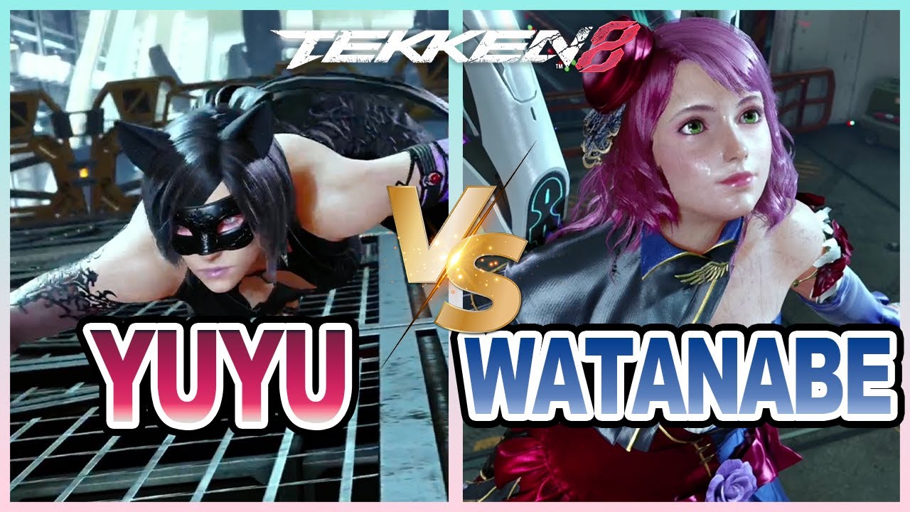 YUYU(Zafina) vs WATANABE(Alisa) | Tekken 8 - Ranked Match