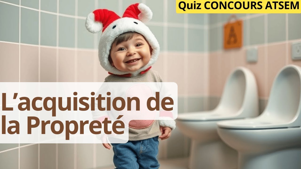 QCM Concours ATSEM - 15 Questions 