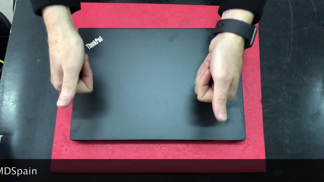 How to Upgrade RAM & M.2 Nvme SSD Lenovo ThinkPad L380 Disassembly
