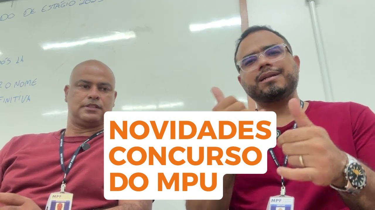 MPU: NOMEAÇÕES NO RECESSO? DICAS PARA UMA POSSE TRANQUILA