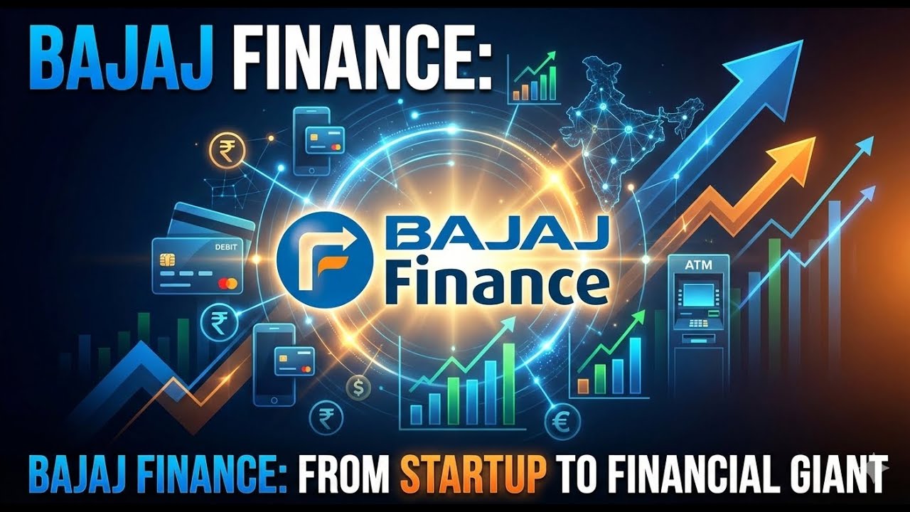 История Bajaj Finance: как компания стала лидером розничного кредитования в Индии.