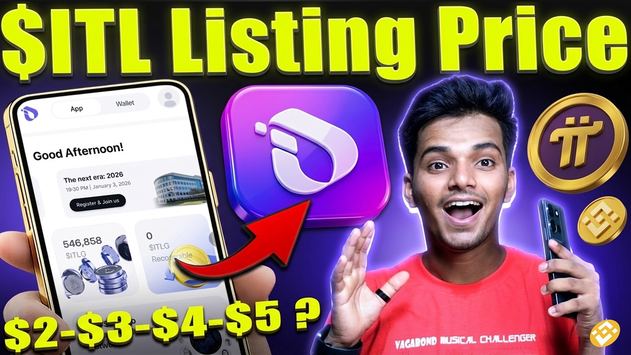 🚀 Interlink Network ITL Price | Itl Listing Prcie | Interlink Mining App New Update🔥