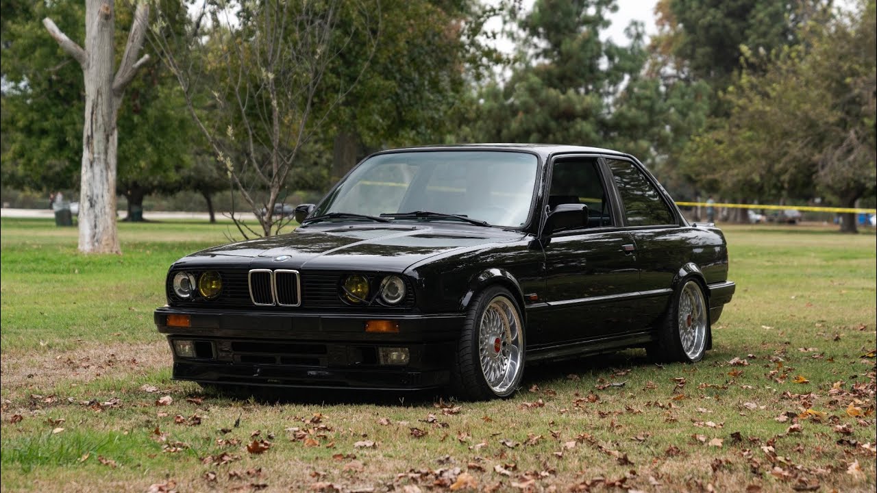 Driving to Socal Vintage BMW 2024 | E30 POV