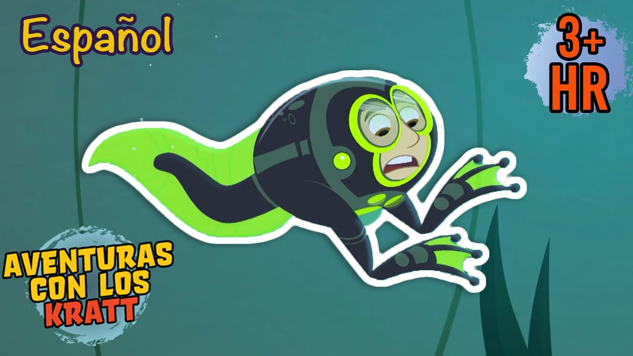 La metamorfosis de las ranas y más [episodios completos] Aventuras con los Kratt