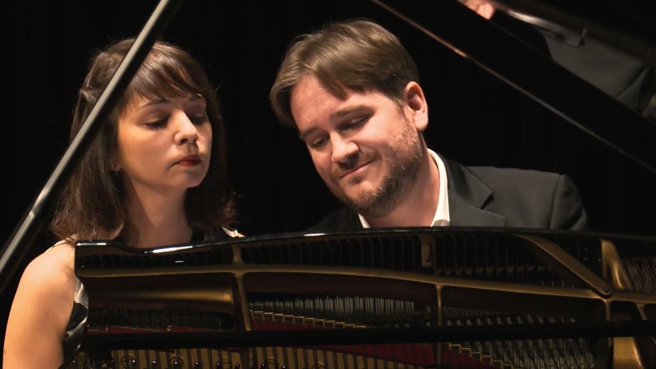 Pianoduo Amacord, C.Debussy: Six épigraphes antiques