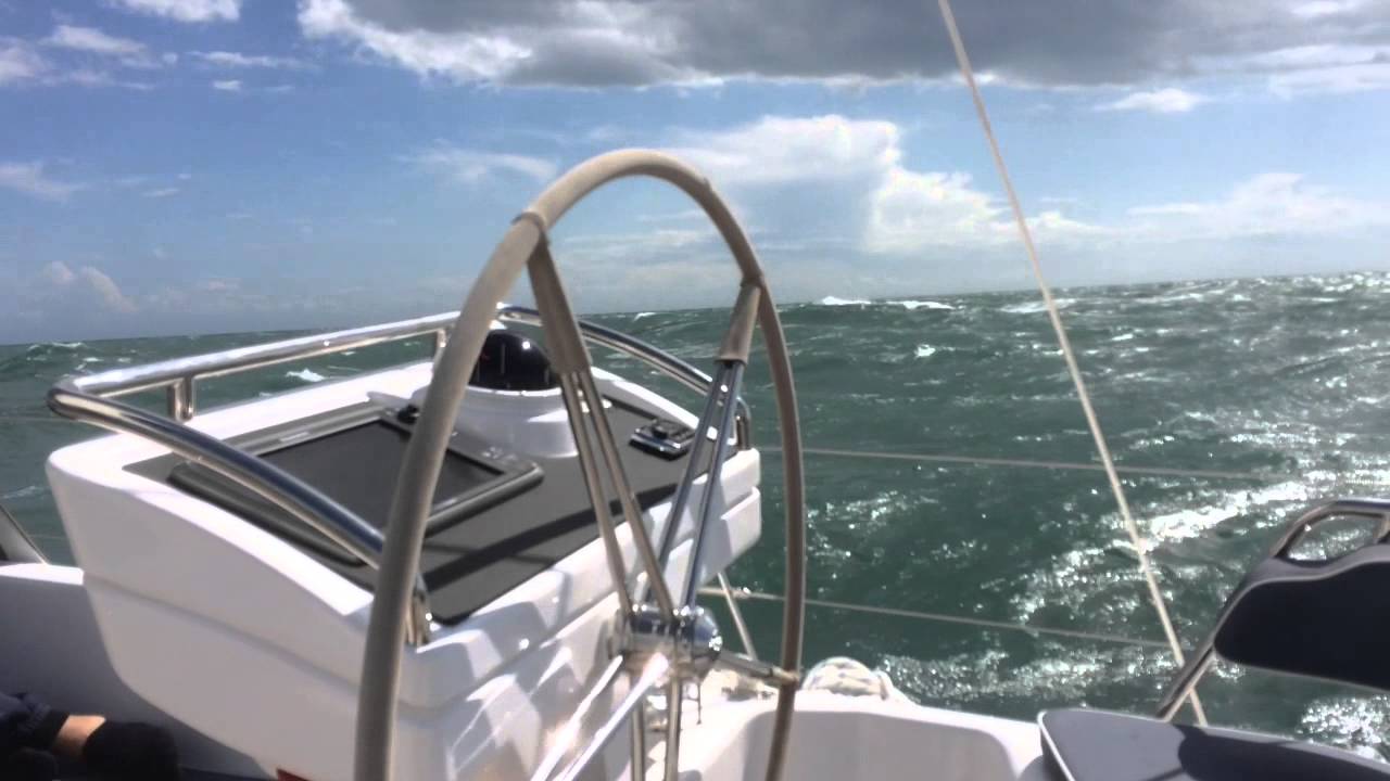Maiden voyage Chione, Oyster 575-25
