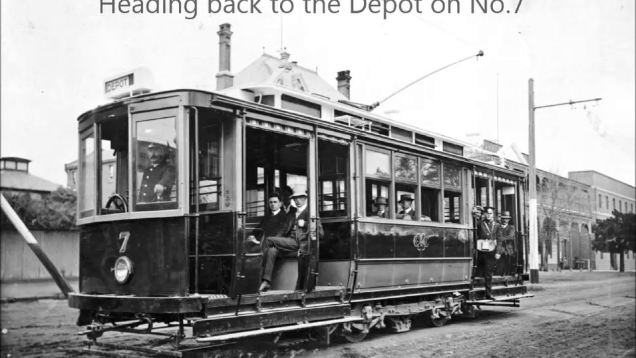 Geelong Trams A Pictorial
