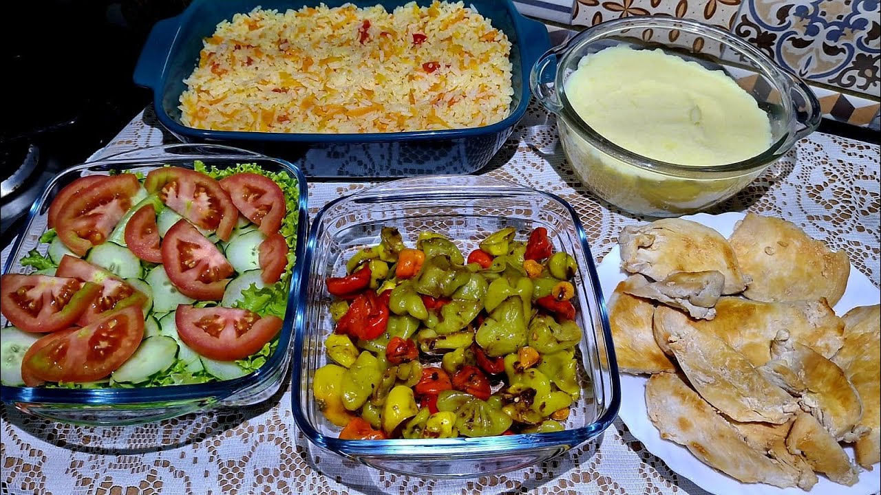 COMIDA SIMPLES E FÁCIL DE FAZER PARA O DIA A DIA | UMA DELÍCIA!!