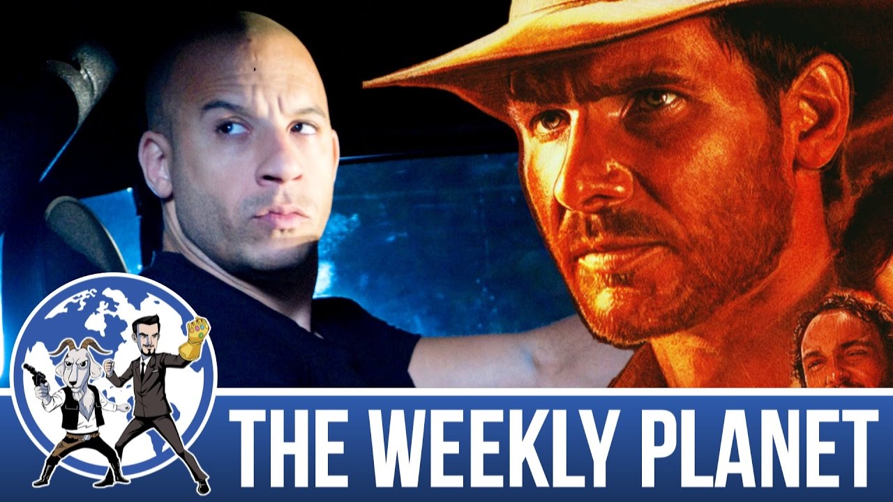 Superhero Showdown & Indiana Jones 5 - The Weekly Planet Podcast