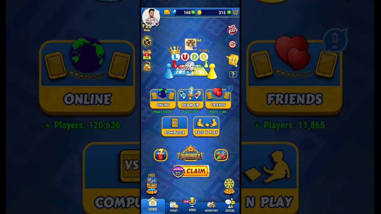 Ludo King Live streaming #shorts #shortslive #shotsfeed #viralshots