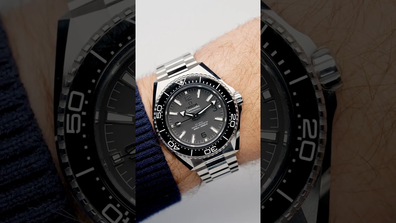 Omega Seamaster Planet Ocean 600M Steel Mens Watch 217.30.42.21.01.001 | SwissWatchExpo