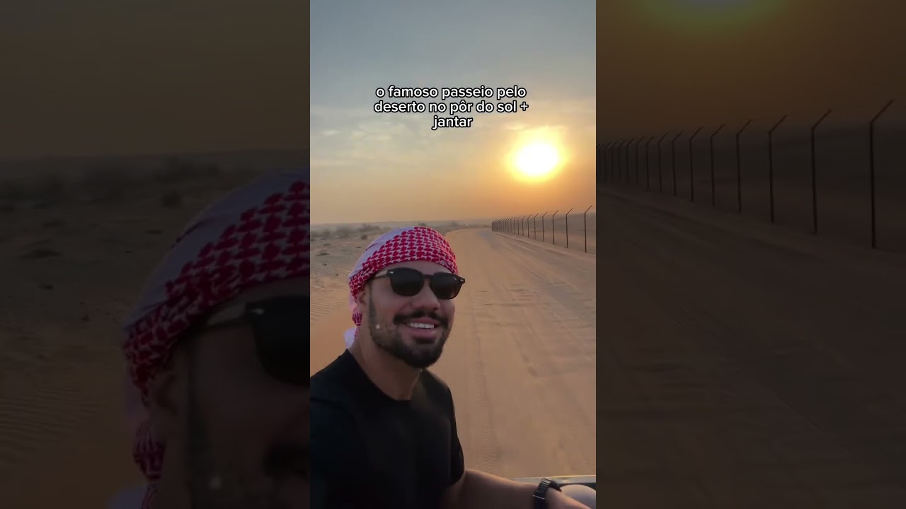 Quanto custa uma viagem de 7 dias em Dubai? 🇦🇪 Conte&uacute;do Produzido Por 👉:  @vemcomkevin