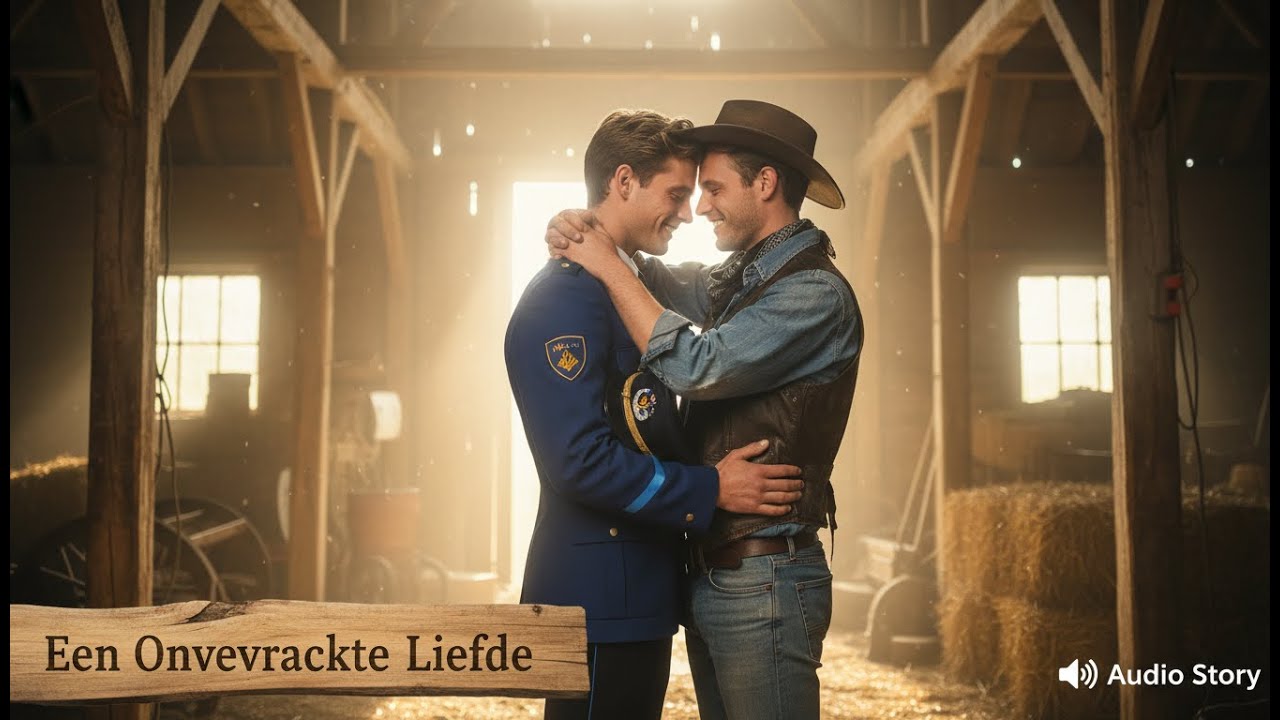 Ik ging een crimineel vangen bij de schuur — maar de cowboy veranderde het plan volledig