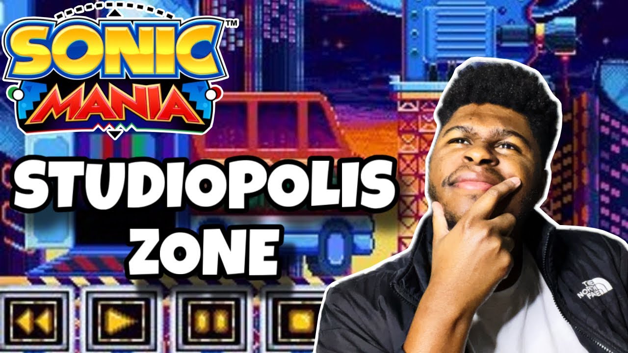 Sonic Mania Studiopolis Zone is PHENOMENAL!