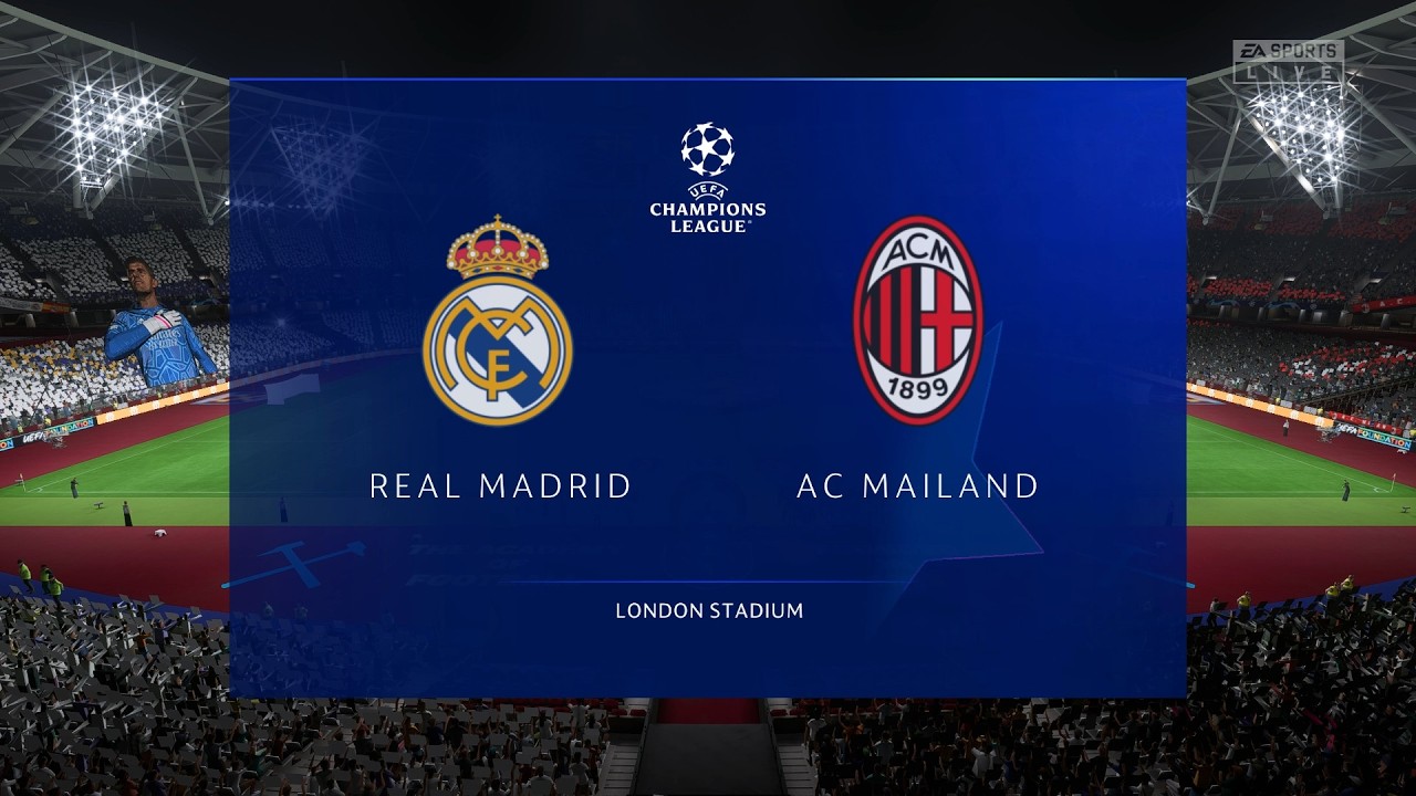 Real Madrid - AC Mailand