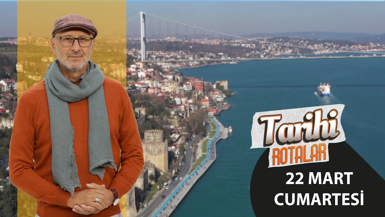 Tarihi Rotalar | İstanbul | Bebek | Hıdiva Sarayı |  83. Bölüm