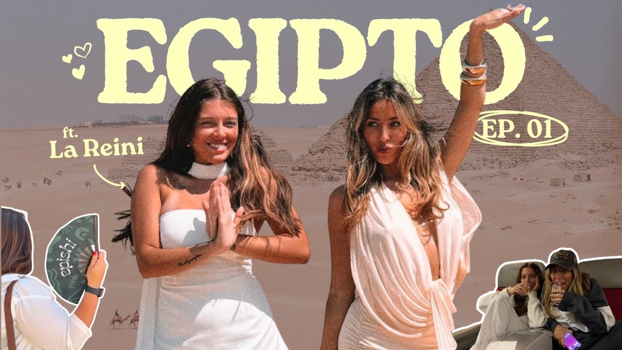 Aterrizamos en EGIPTO: &iquest;qu&eacute; podr&iacute;a salir mal? FT. SOFI GONET & EPISHI WORLD | CAP 1