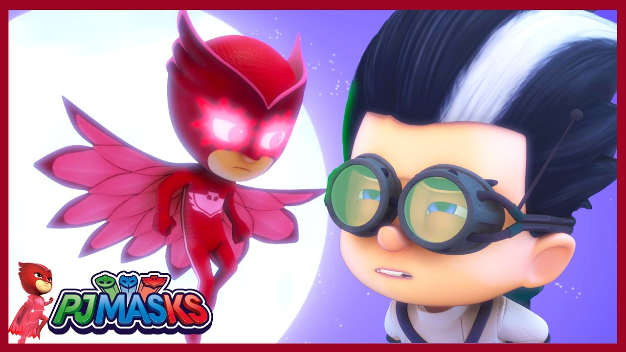 Owlette vs Evil Scientist Romeo! 🦸 PJ Masks Owlette Adventures Full Episode 🦉 #superheroes