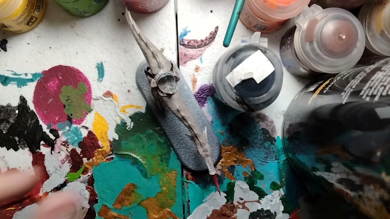 how to paint seekers of slaanesh
