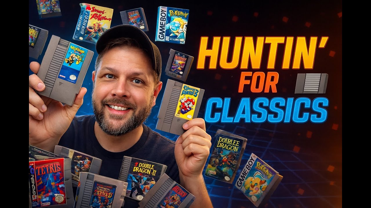 Huntin’ For Classics Ep. 1 | Охота за ретро-играми начинается ПРЯМО СЕЙЧАС!