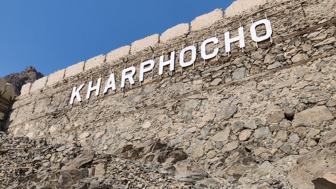 Kharpocho Fort Skardu | Discover the History & Culture Heritage of Gilgit-Baltistan 🏔️