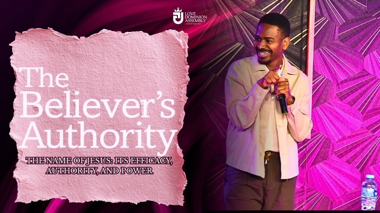 The believer's authority 5 | The Name of Jesus- Efficacy, Authority, and Power || Pst Nife Ibiyemi