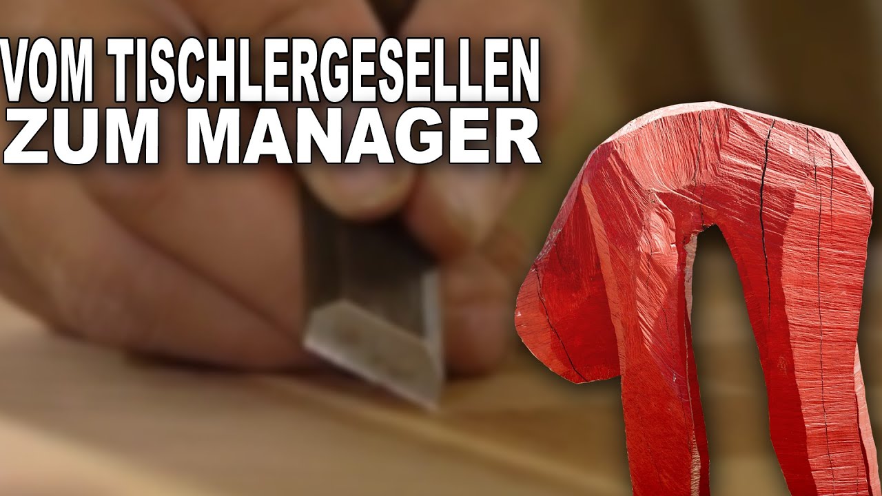 Vom Tischlergesellen zum Manager || Holzfachschule Bad Wildungen