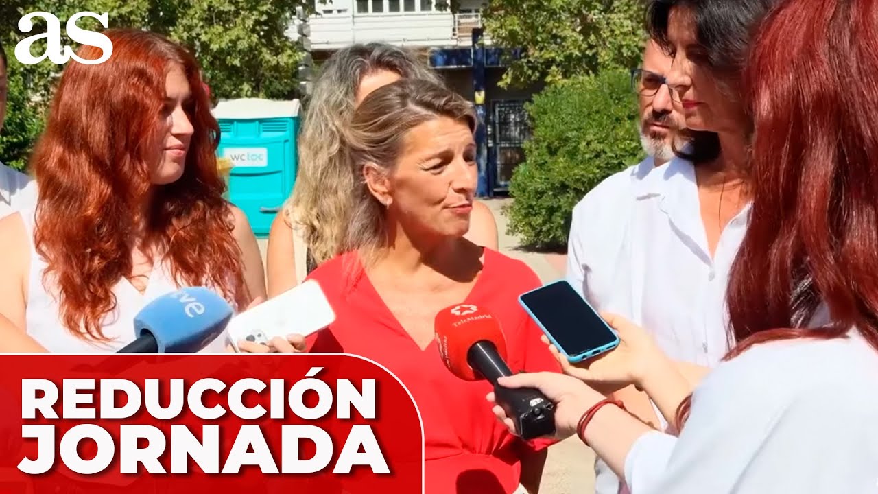 YOLANDA DÍAZ afirma que el miércoles se verá 