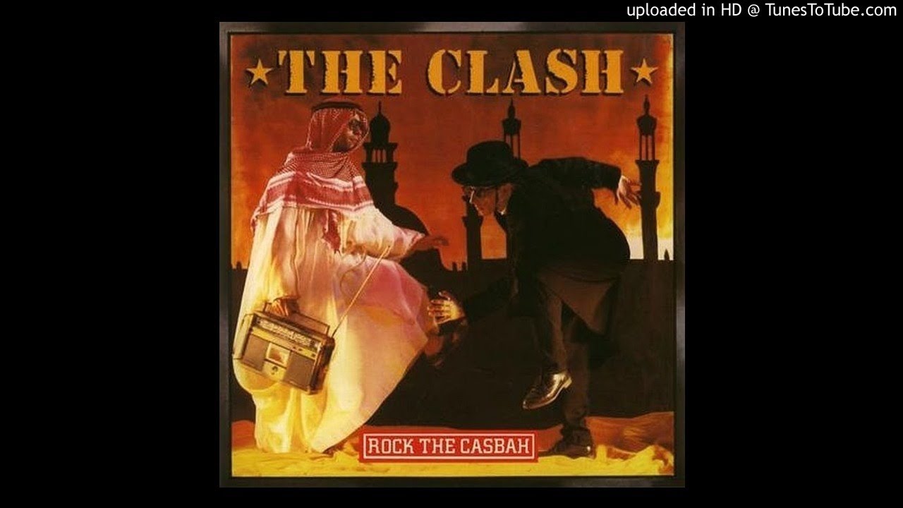 the clash - rock the casbah Feat Ranking Roger(Municipal remaster)