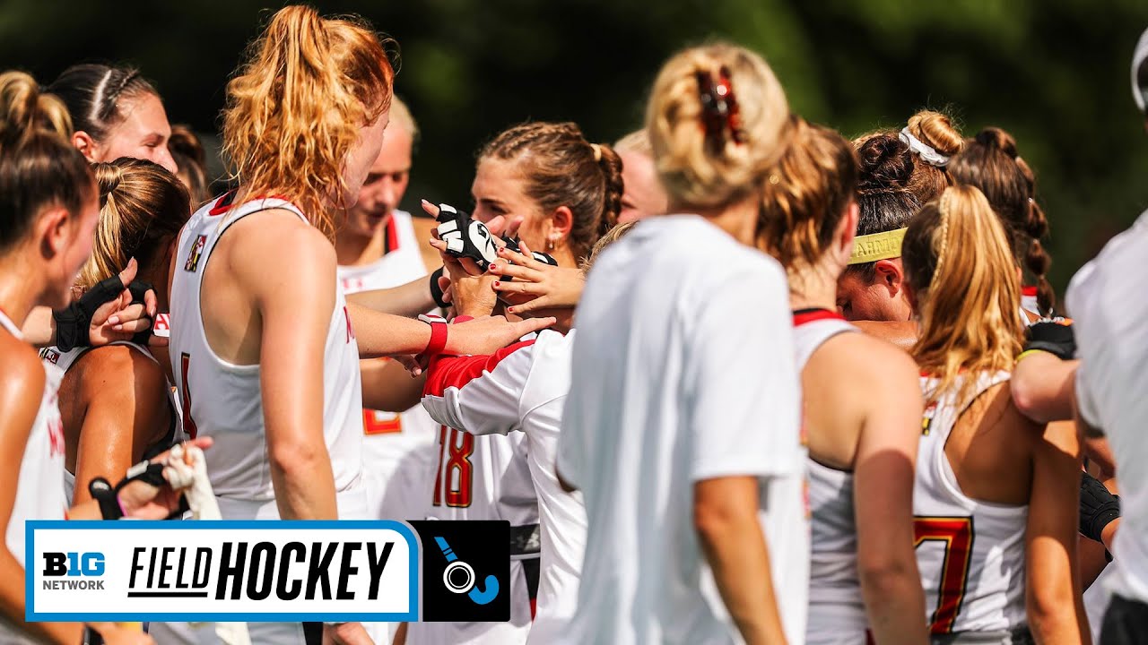 Maryland at Northwestern | Big Ten Field Hockey | Oct. 2, 2022 | B1G+ Encore
