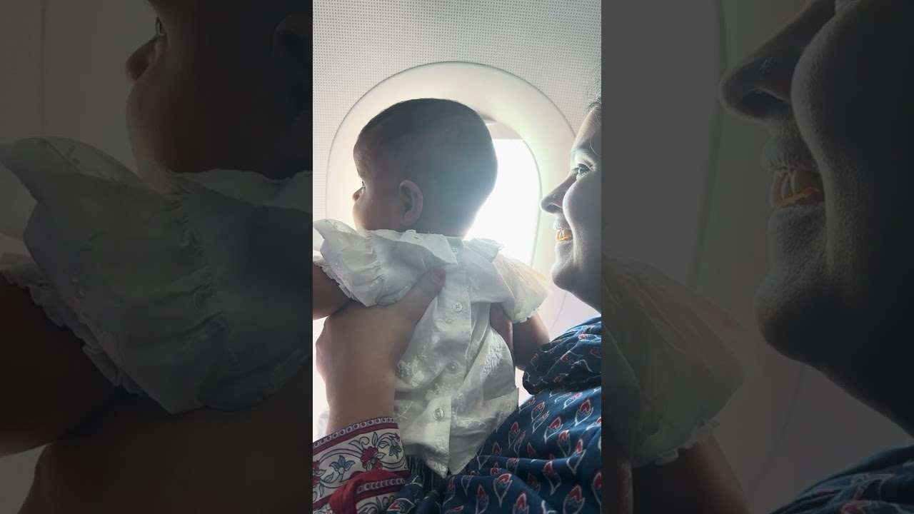 First Trip to Patna with my little one.