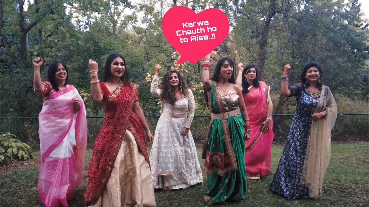 Never had so much fun on KarwaChauth | How we Indians celebrate our festivals in CANADA I Raw Vlog