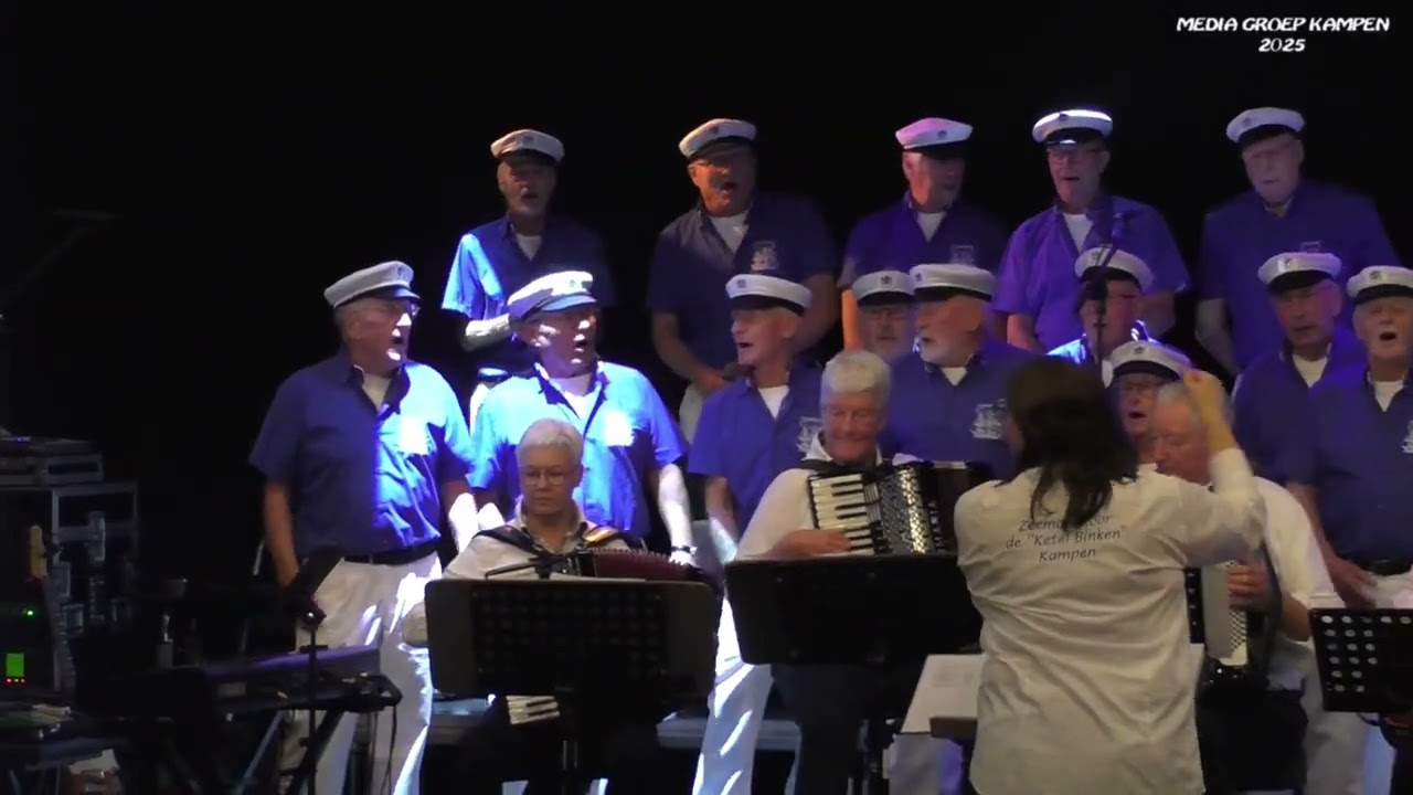 Senioren Festival 2025 Kampen de Ketelbinken