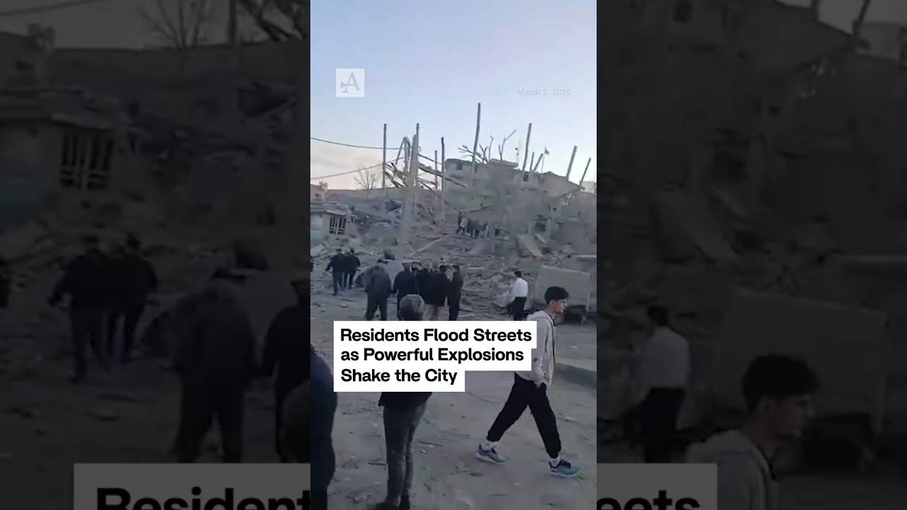 Heavy Airstrikes Hit Sanandaj; Military and Security Sites Targeted