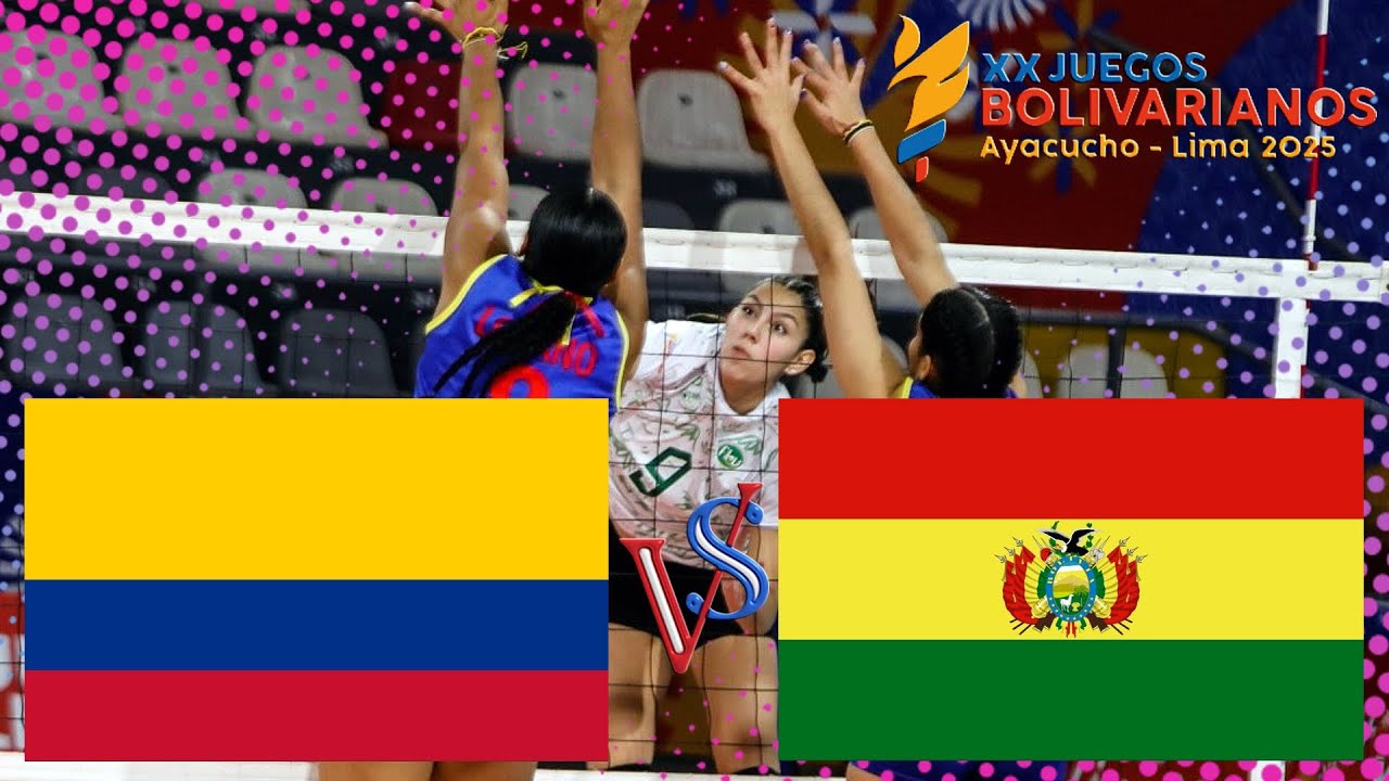 🇨🇴 Colombia vs Bolivia 🇧🇴 Tercer Lugar 🥉 XX Juegos Bolivarianos Ayacucho Lima 2025