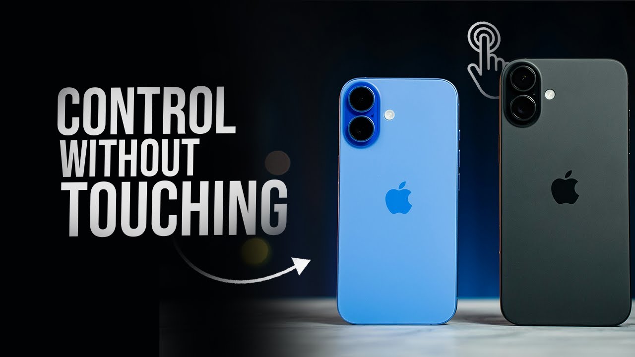 How to Control iPhone without Touching It (tutorial)