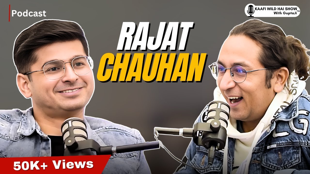 Engineering, Job, Theater & Clean Stand-Up Comedy | Rajat Chauhan | Kaafi Wild Hai Show Ep3