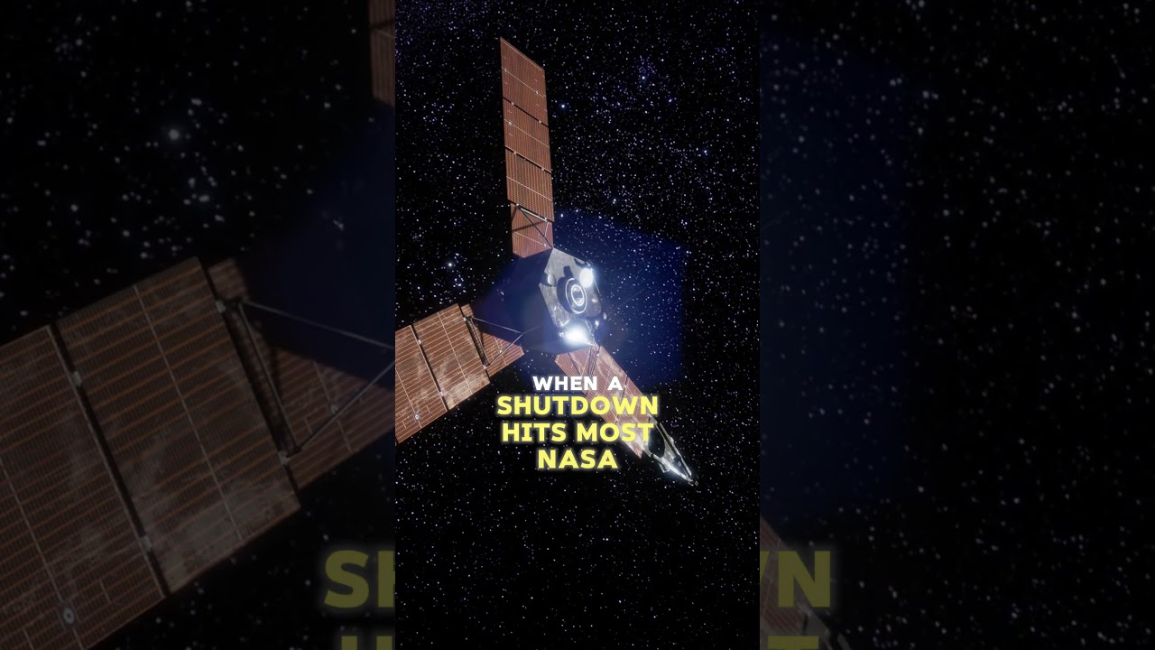 NASA&rsquo;s Juno Might Be In Trouble&hellip; But No One Knows 😳 #shorts