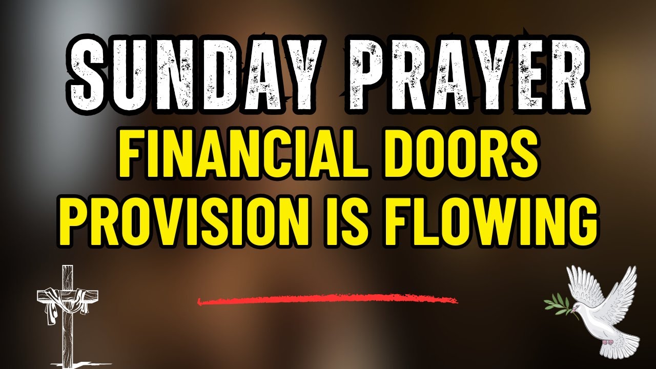 Sunday Morning Prayer for Renewal, Rest & God’s Presence