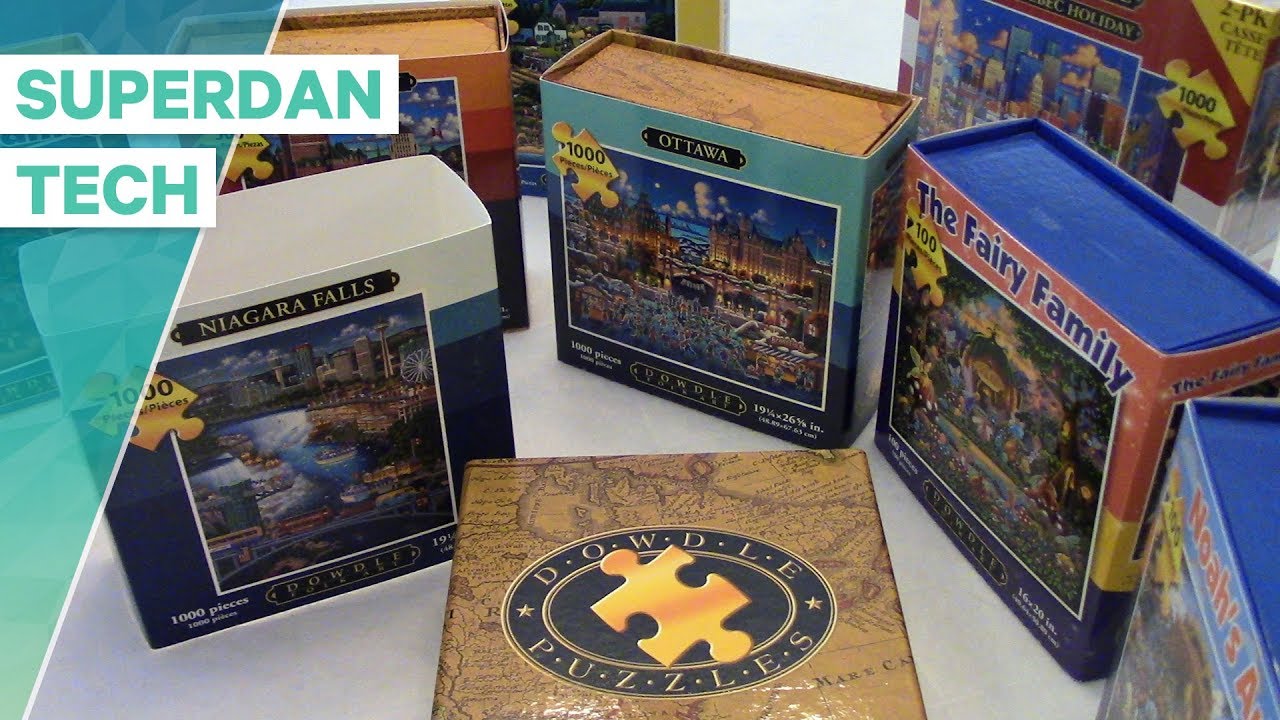 Puzzles puzzles puzzles | Do you know Dowdle puzzles?