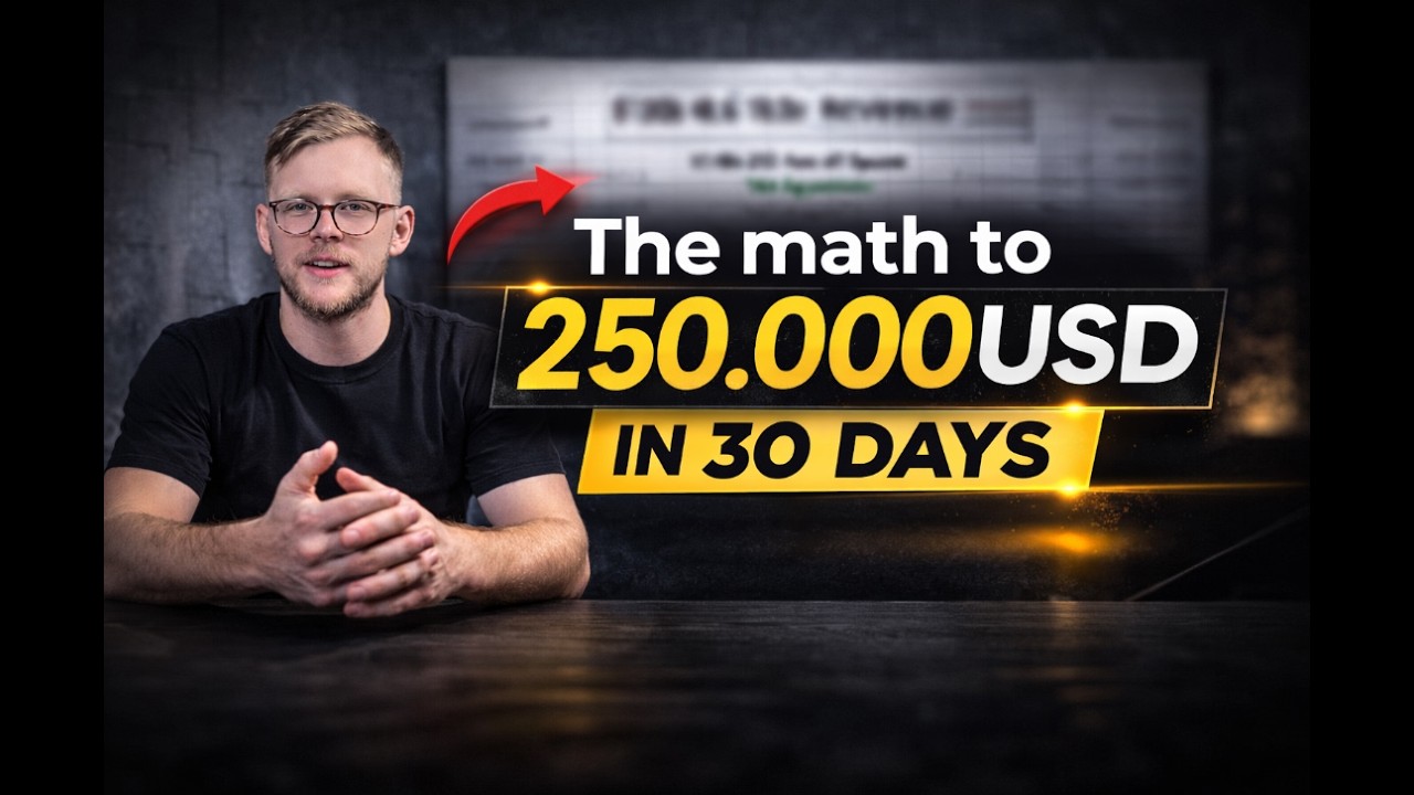 Contractors: Watch us do the math on 250.000USD Revenue in 30 days (Video 1)