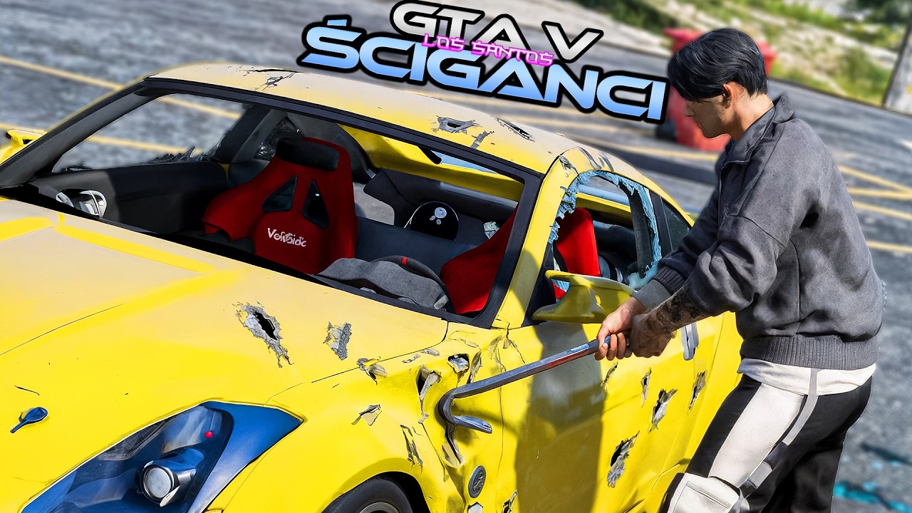GTA V ŚCIGANCI 3 #2 ZEMSTA! 🔪