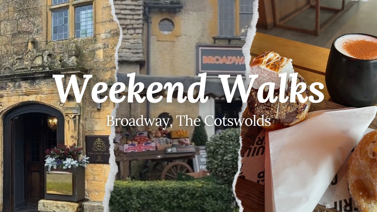 🥾☕️ Weekend Walks - Broadway, The Cotswolds