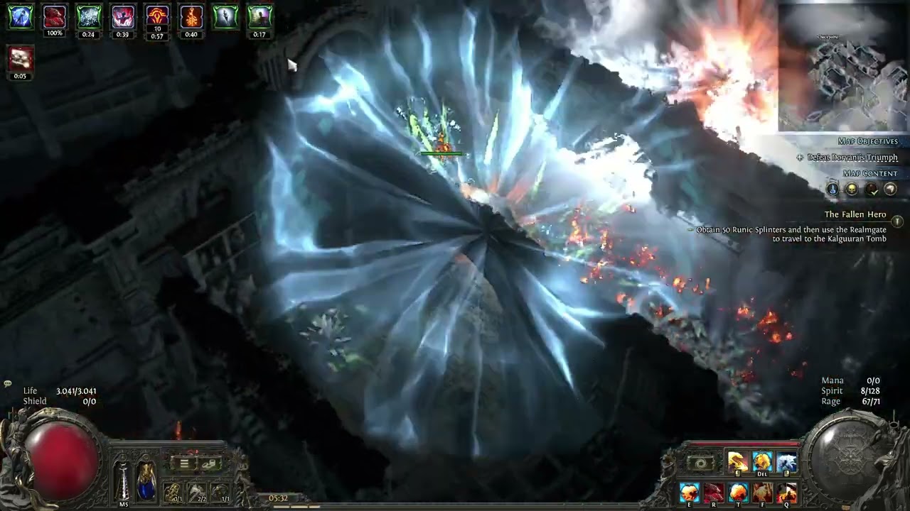 POE - Titan Bear [Citadel Farm Test]