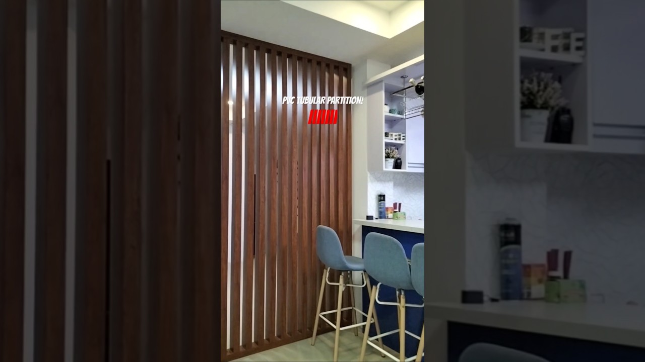 PVC Tubular 50x100 partition!