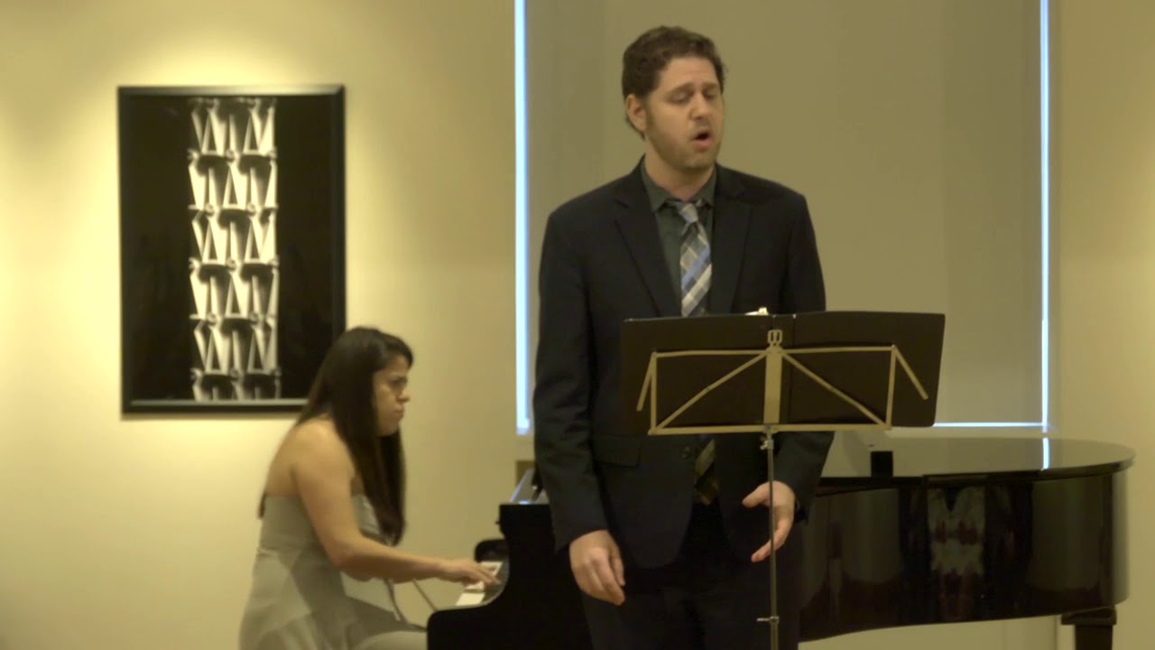 Spring Musicale: Dvořák Gypsy Song 'Ma pisen zas mi laskou zni'