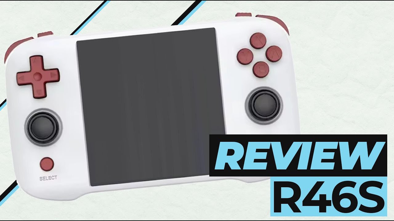 Обзор игровой консоли R46S Square Retro — выгодная бюджетная портативная консоль к юбилейной расп...