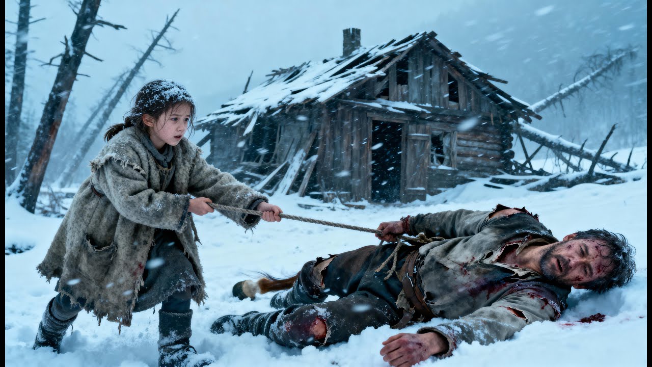 Rich Rancher Found a Poor Young Girl Shivering on Christmas Night— Unaware She’d Change His Life ...