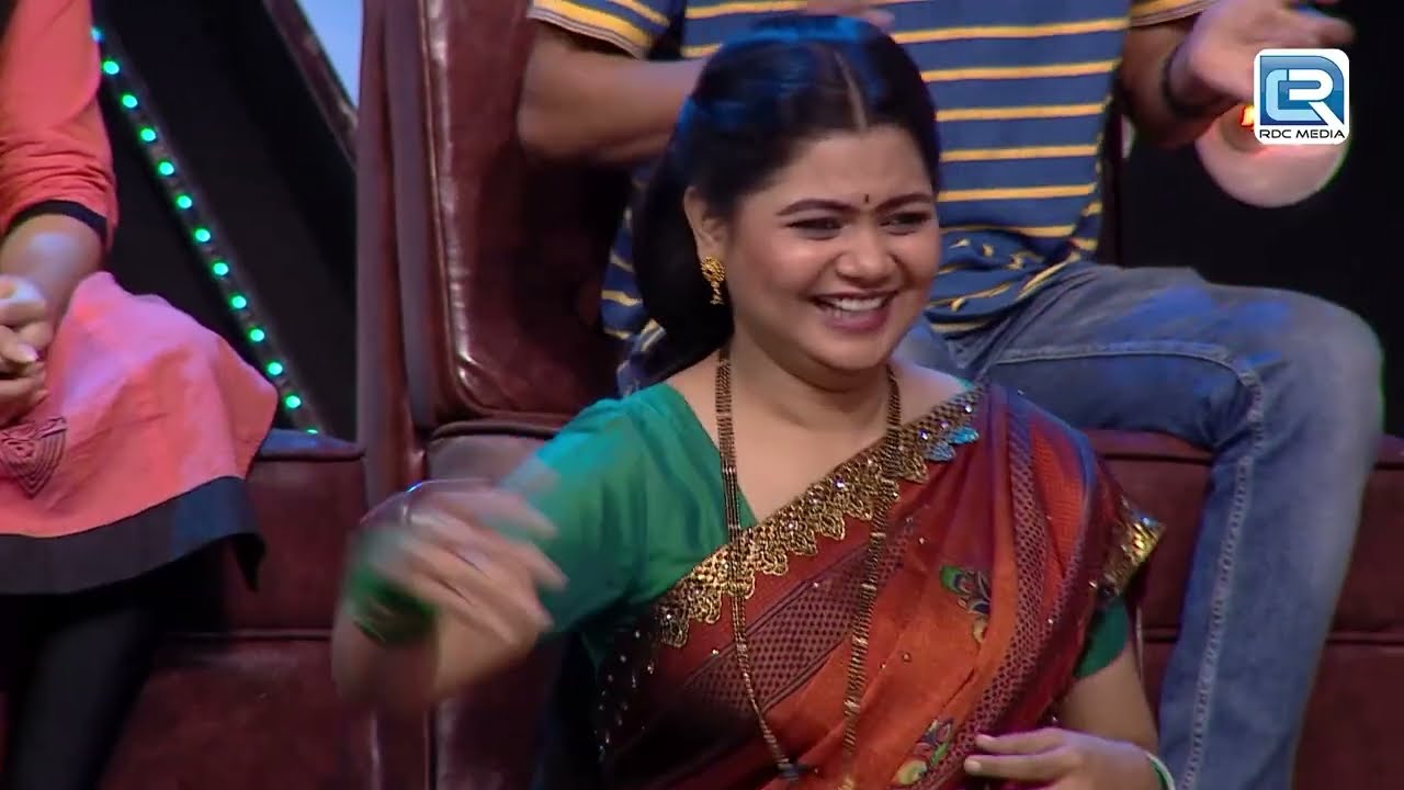 गौर्या आणि चेतनाचा Maine Pyar Kiya चा डान्स बघून प्रेक्षक झाले लोटपोट | HasyaJatra |Best Comedy Clip