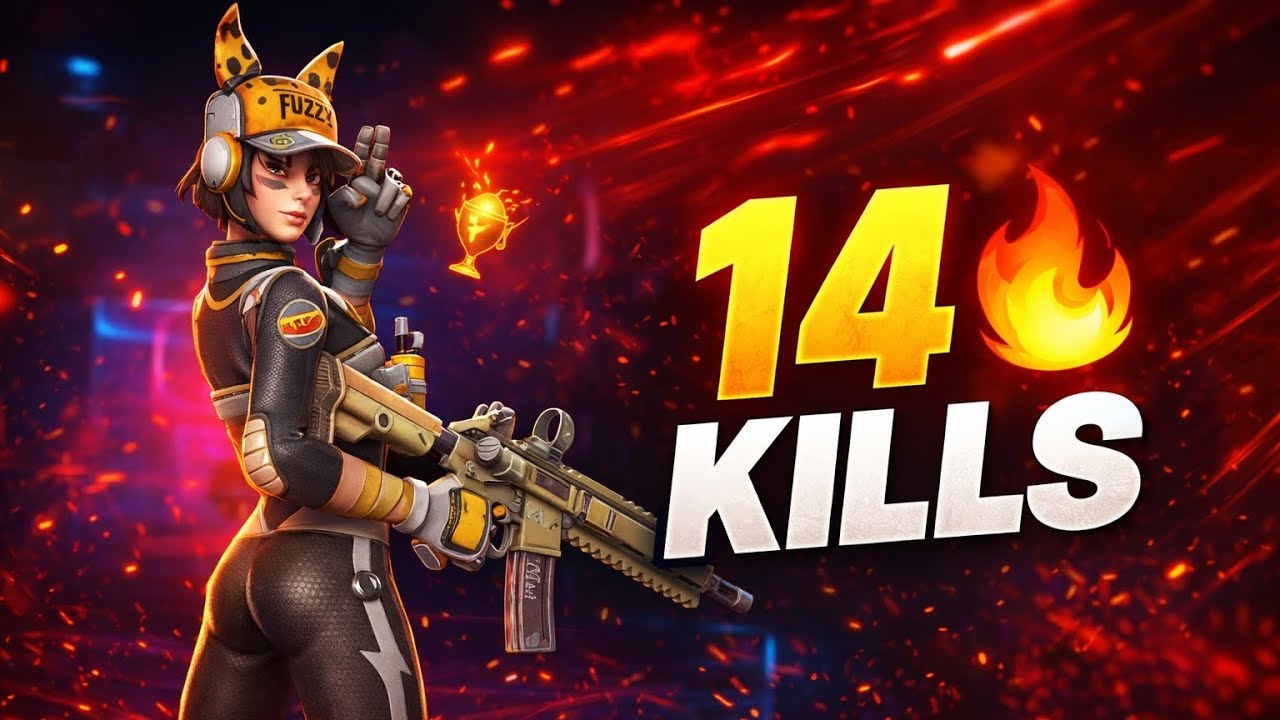 14 KILLS SOLO RAMPAGE 🔥 | GOLD RANK PUSH 😈 | FARLIGHT 84